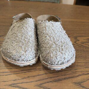 Birkenstock Lutry Boucle Clog